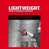 Kit de martillo rotativo M12 FUEL™ SDS Plus de 5/8" Milwaukee 2508-21XC - imagen 6