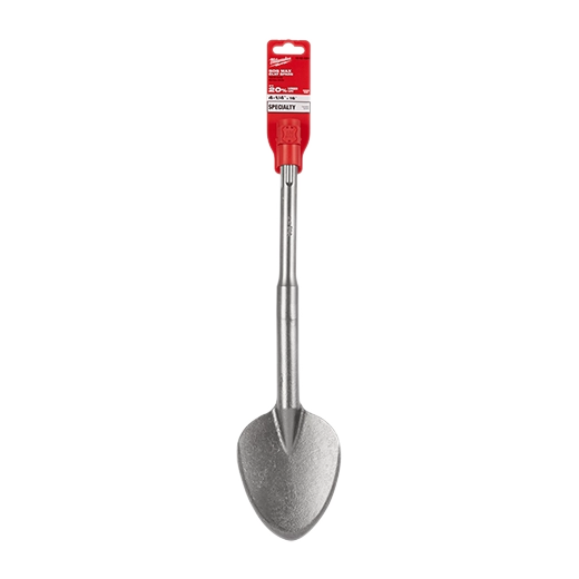 Cincel de horquilla de arcilla SDS MAX de 4 1/4" X 16" Milwaukee 48-62-4094 - imagen 3
