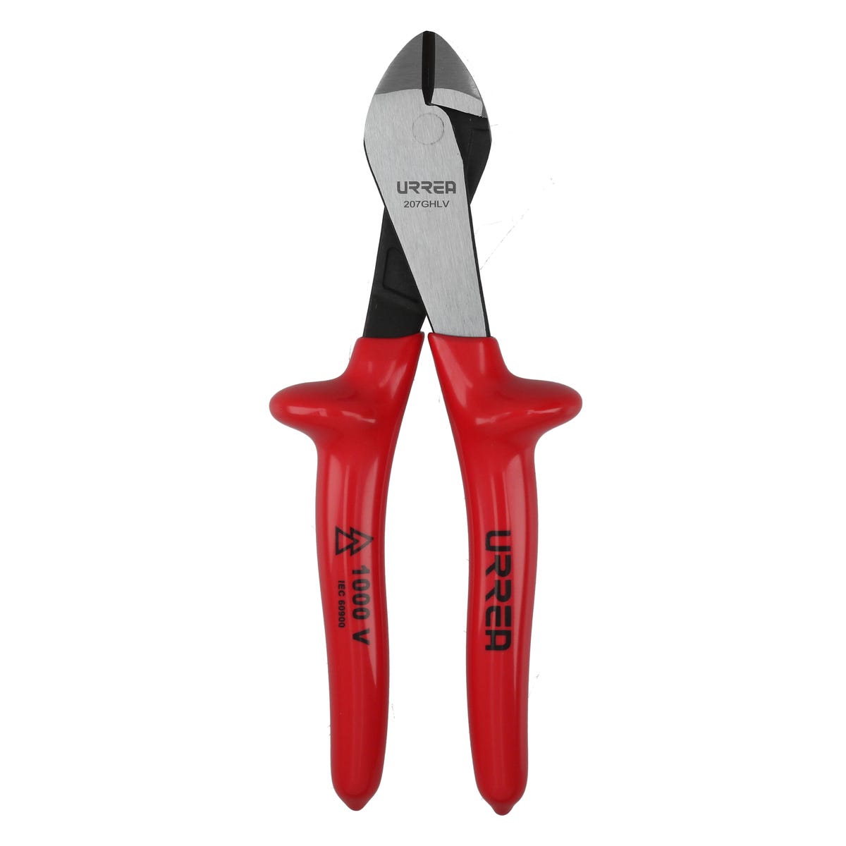 Pinza de 1000 V corte diagonal de 7-15/16" Urrea 207GHLV