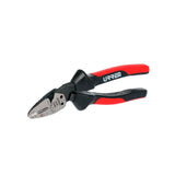Pinza para electricista con mango bimaterial ergonómica alta palanca corte diagonal de 7" Urrea 207PE - imagen 2