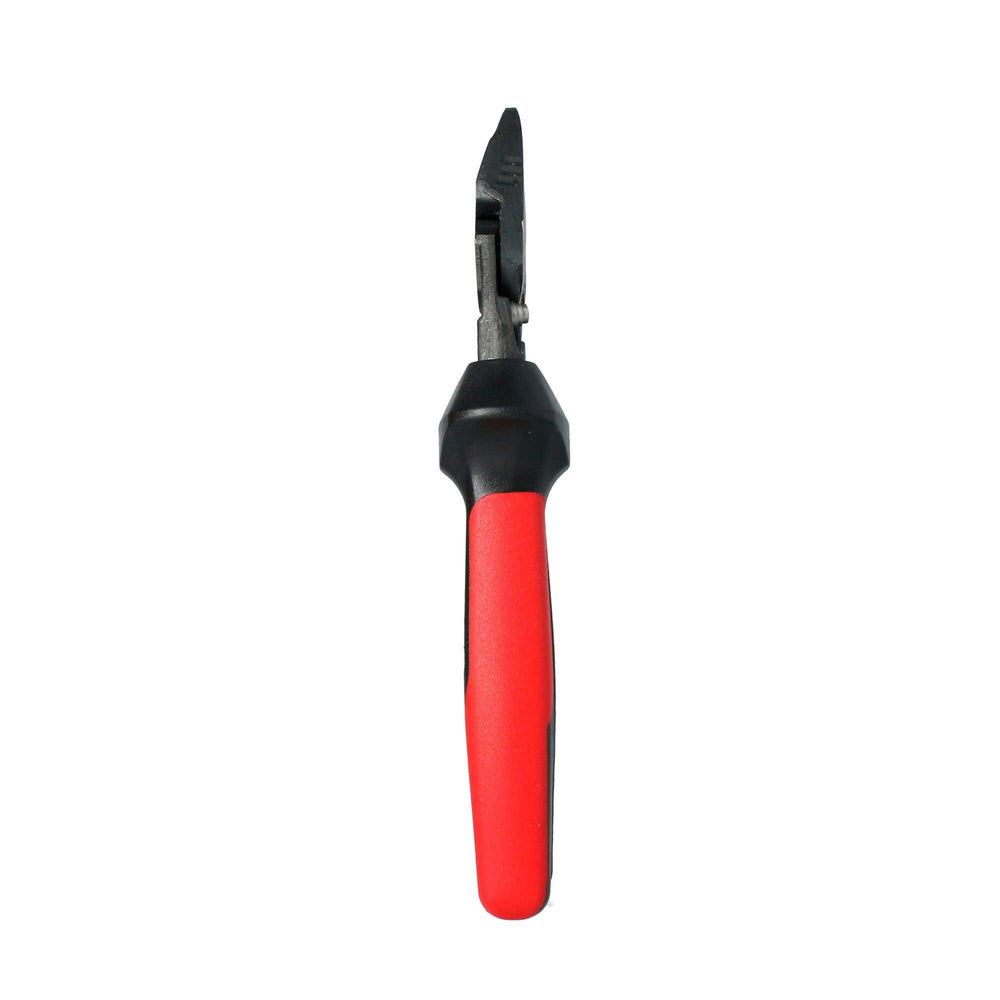 Pinza para electricista con mango bimaterial ergonómica alta palanca corte diagonal de 7" Urrea 207PE - imagen 5
