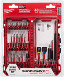 Juego de brocas para destornillador SHOCKWAVE™ Impact Duty™ de 43 piezas Milwaukee 48-32-4033 - imagen 3