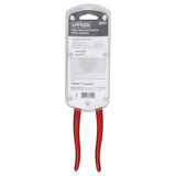 Pinza para electricista con mango rubber grip corte lateral de 8" Urrea 208GM - imagen 5