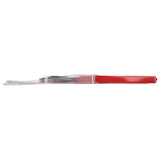Pinza para electricista con mango rubber grip corte lateral de 8" Urrea 208GM - imagen 6