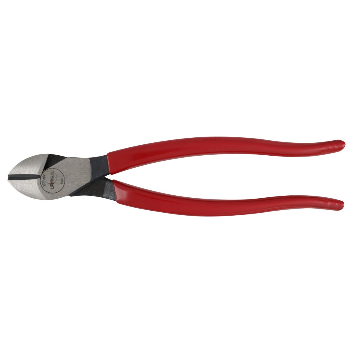 Pinza para electricista con mango rubber grip corte lateral de 8" Urrea 208GM - imagen 8