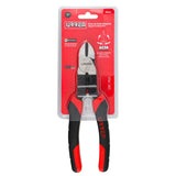 Pinza para electricista con mango bimaterial palanca compuesta corte diagonal de 7" Urrea 209GCA - imagen 6