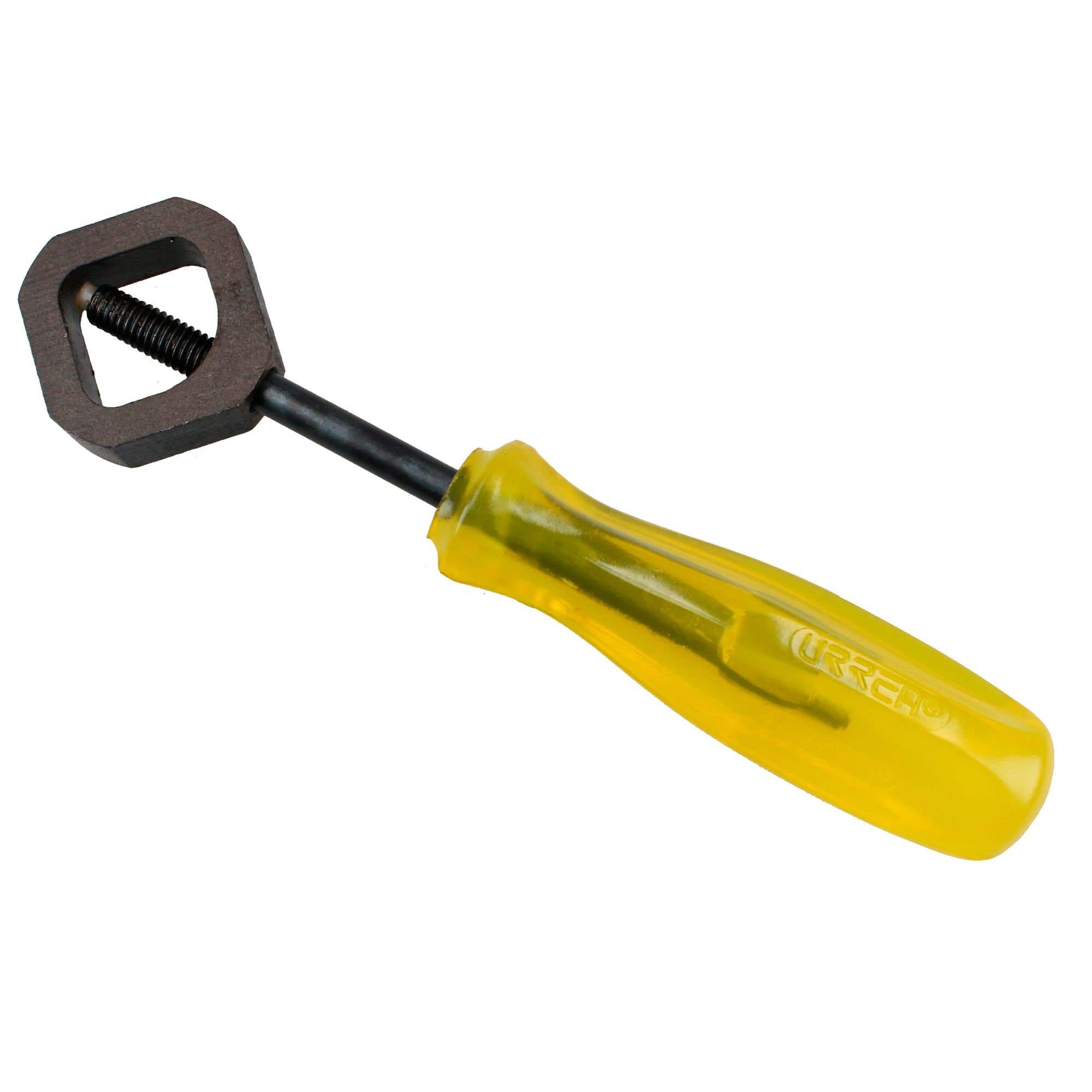 Porta cincel cuadrado con mango ergonómico de plástico 8-1/2" Urrea 2108A - imagen 3