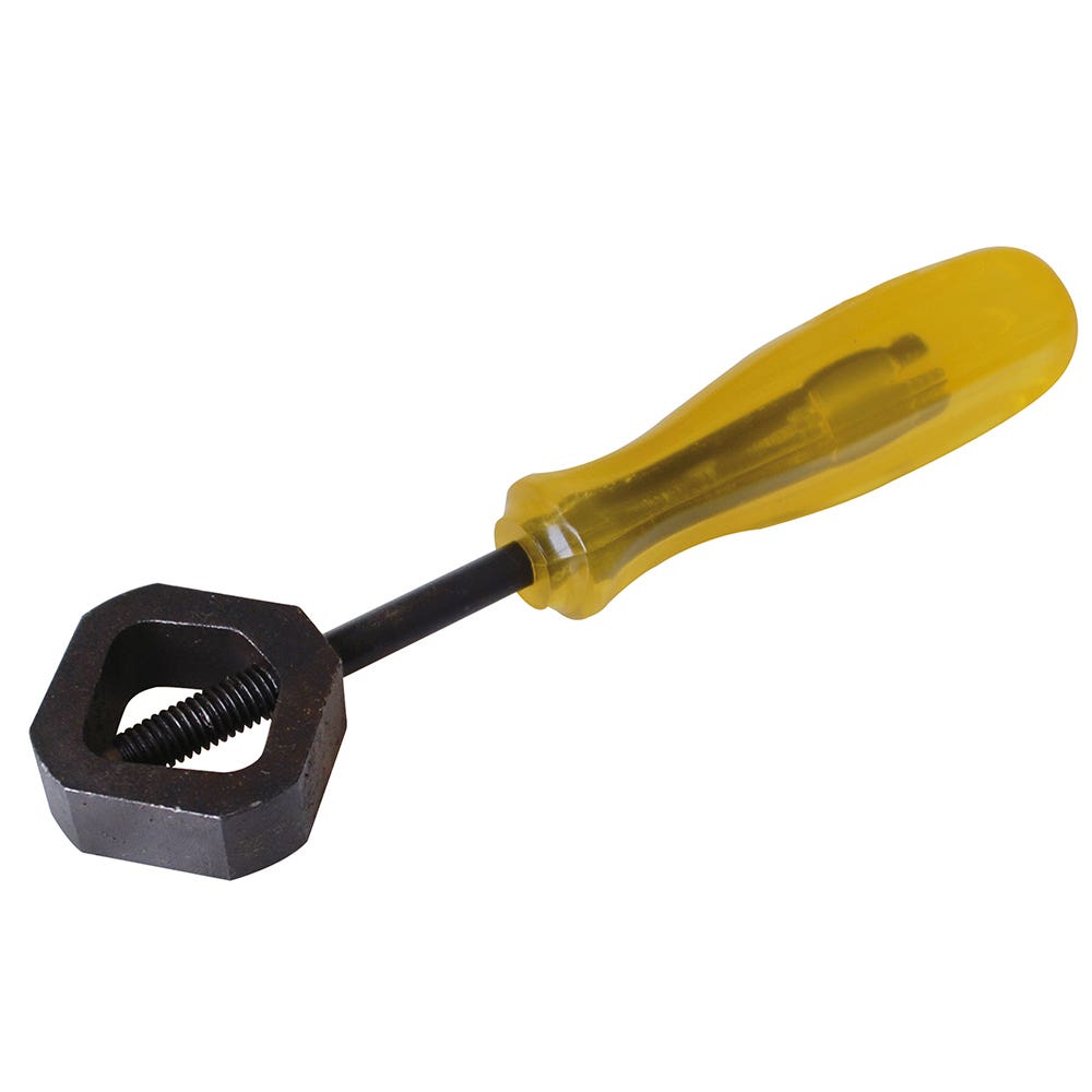 Porta cincel cuadrado con mango ergonómico de plástico 8-1/2" Urrea 2108A - imagen 2