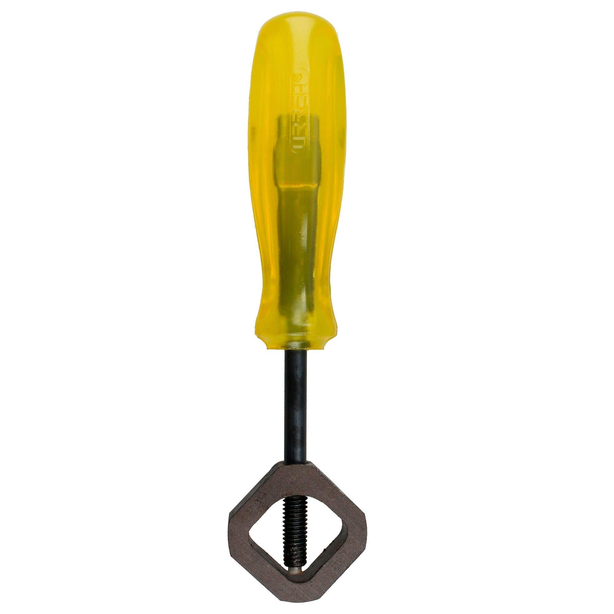 Porta cincel cuadrado con mango ergonómico de plástico 8-1/2" Urrea 2108A - imagen 4
