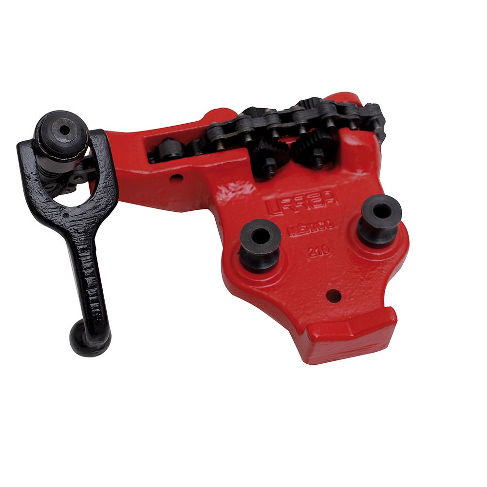 Prensa de cadena para tubos de 1/8" a 2-1/2" Urrea 210