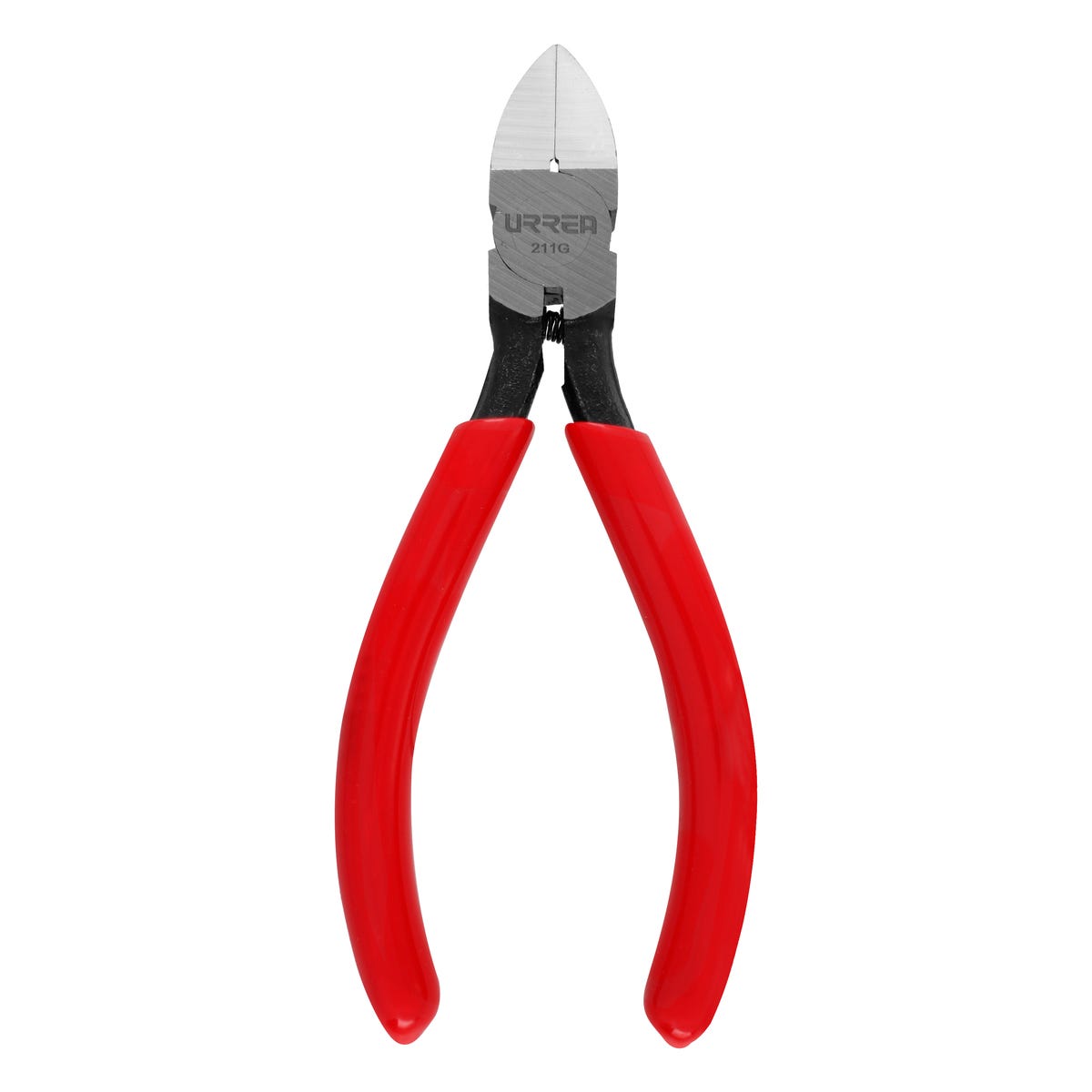 Pinza corte al ras para plástico y materiales no ferroso con mango rubber grip 5" Urrea 211G - imagen 8
