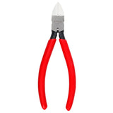Pinza corte al ras para plástico y materiales no ferroso con mango rubber grip 6" Urrea 212G - imagen 2