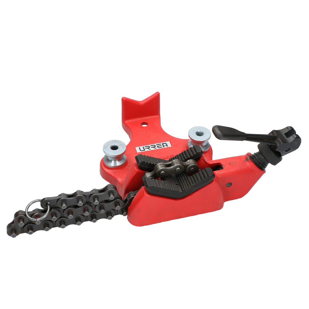 Prensa de cadena para tubos de 1/8" a 6" Urrea 212 - imagen 3