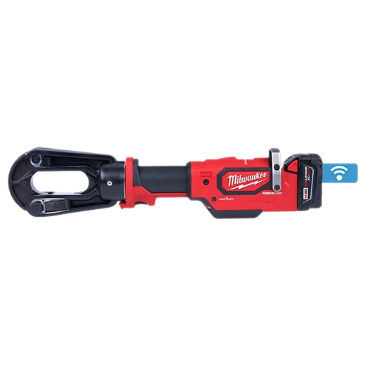 Kit de pinza crimpeadora M18™ FORCE LOGIC™ de 15 toneladas Milwaukee 2879-22 - imagen 2