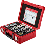 EXACT™ N. ° 6 – Kit de moldes de aluminio en forma de U 12T 750 MCM Milwaukee 49-12-KITA - imagen 2