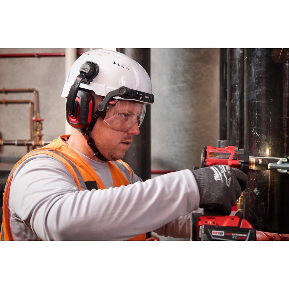 Casco de seguridad rojo con ventilación: Tipo 2, clase C Milwaukee 48-73-1308 - imagen 5