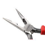 Pinza para electricista con mango bimaterial punta larga corte lateral de 6-23/32" Urrea 226GRX - imagen 3