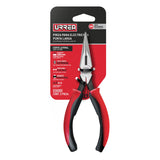 Pinza para electricista con mango bimaterial punta larga corte lateral de 6-23/32" Urrea 226GRX - imagen 5