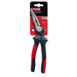 Pinza para electricista con mango bimaterial ergonómica alta palanca corte lateral de 8" Urrea 2292GE - imagen 3