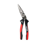 Pinza para electricista con mango bimaterial ergonómica alta palanca corte lateral de 8" Urrea 2292GE - imagen 4