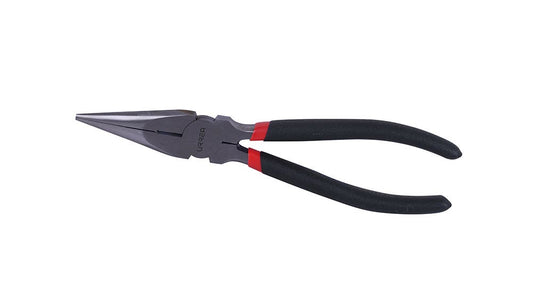Pinza para electricista con mango rubber grip punta conica corte lateral de 8-9/16" Urrea 2292GI