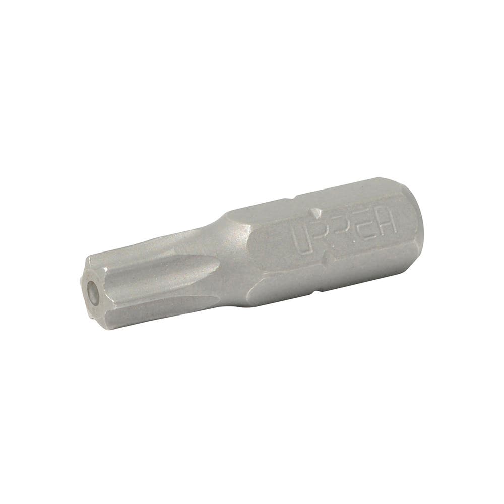 Punta Torx Tamper-Proof hexágono de 1/4", T10 x 1" Urrea 23014