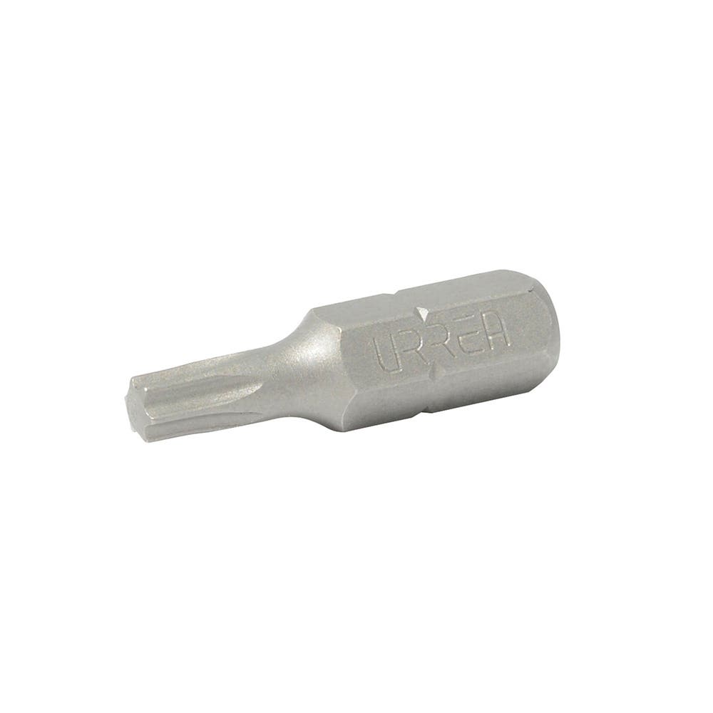 Punta Torx hexágono de 1/4", T15 x 1" Urrea 23016
