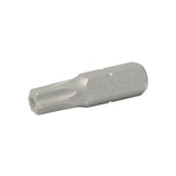 Punta Torx Tamper-Proof hexágono de 1/4", T25 x 1" Urrea 23026