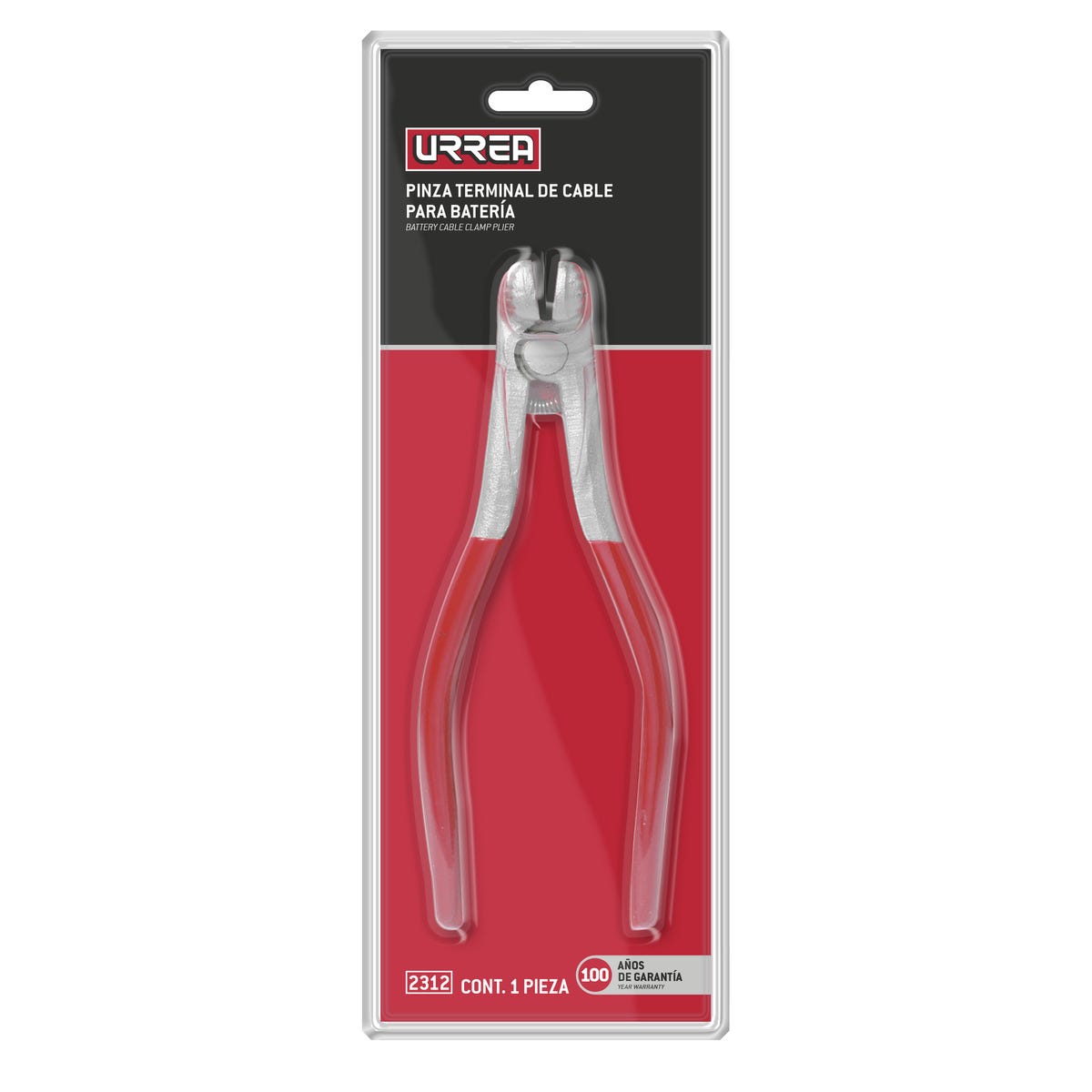 Pinzas para terminal cable de batería 7-3/8" Urrea 2312 - imagen 3