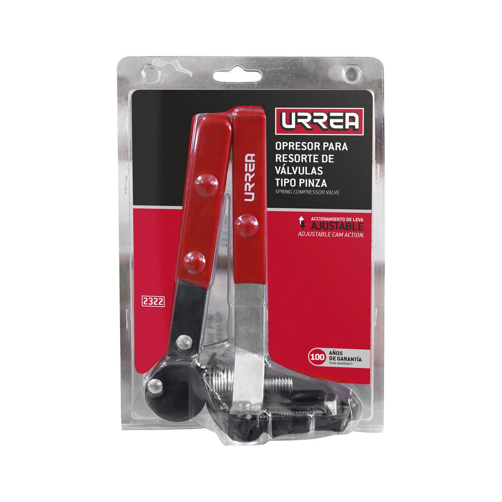 Pinza opresora de resorte de válvulas de 7/8" a 2-1/4" Urrea 2322 - imagen 3