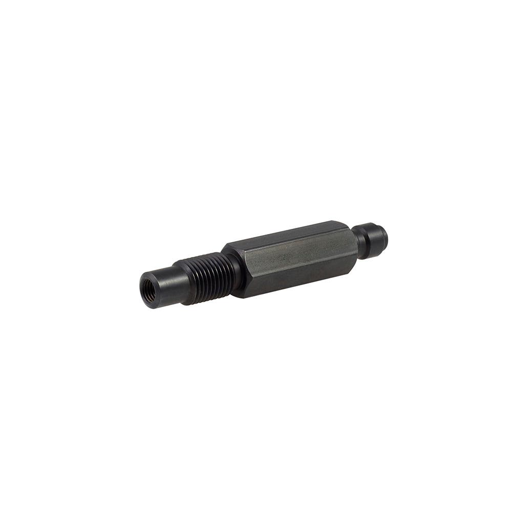 Adaptador para verificador de compresión de motores a diésel 2340D, M10 x 1.00 Urrea 2340DK