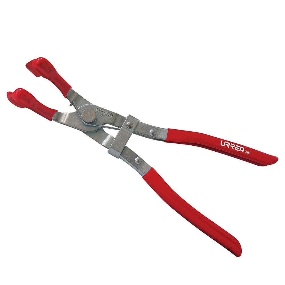 Pinza para remover capuchones de bujías minimo de agarre 3/4" Urrea 235