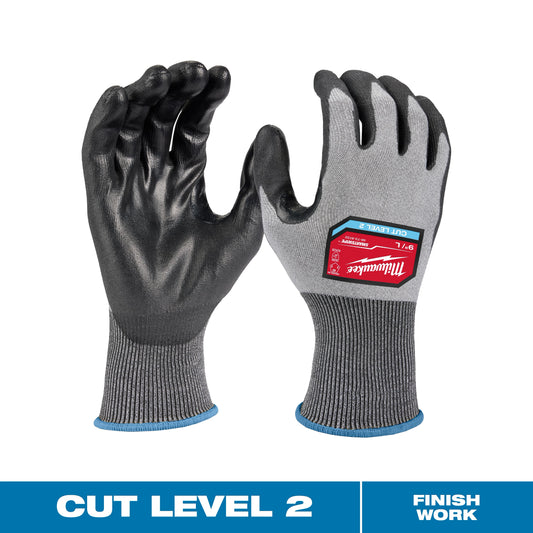 Guantes de poliuretano de alta destreza nivel 2 - S Milwaukee 48-73-8720 - imagen 2