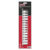 Juego de dados cuadro de 3/8" para drenado de aceite, 14 piezas Urrea 2393 - imagen 3