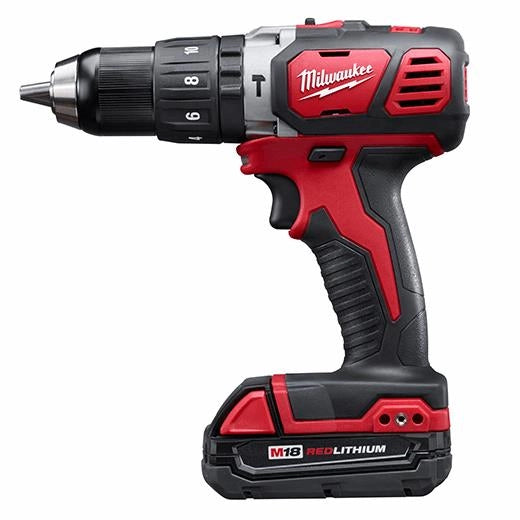 Kit de taladro percutor/destornillador compacto M18™ de 1/2" Milwaukee 2607-22CT - imagen 2