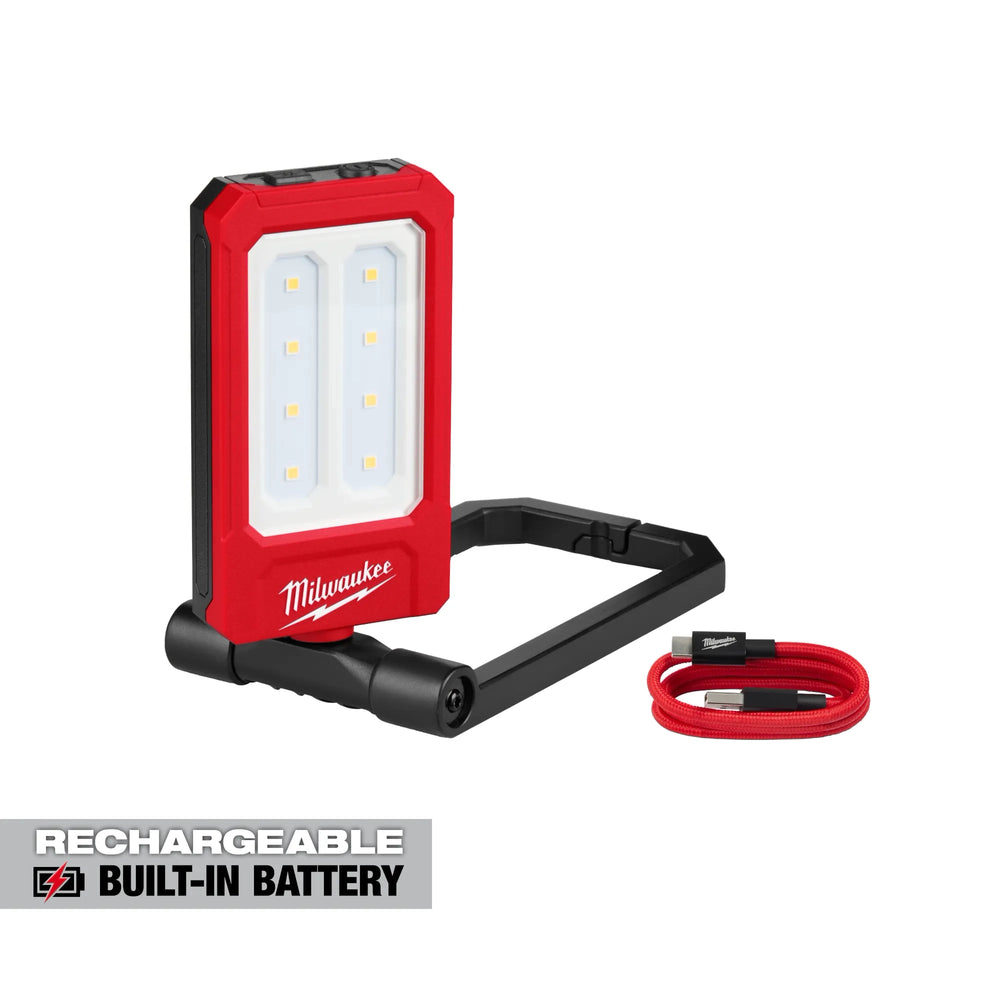 Luz de tarea magnética de perfil bajo recargable de Milwaukee® Milwaukee 2013R - imagen 2
