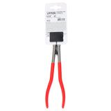 Pinza extra larga para electricista con mango rubber grip punta fina curva a 45° de 9-5/8" Urrea 241G - imagen 5