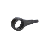 Llave de estrías de alta palanca fosfatizada sin cola en pulgadas, 12 puntas, 2-1/4" Urrea 2472HL - imagen 4