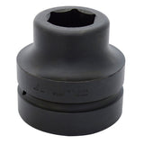 Dado de impacto cuadro de 2-1/2", 6 puntas, en pulgadas, 2" Urrea 25032