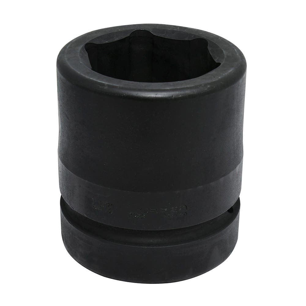 Dado de impacto cuadro de 2-1/2", 6 puntas, en pulgadas, 3-1/8" Urrea 25050