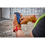 Guantes de cuero de piel de cabra - M talla M Milwaukee 48-73-0011 - imagen 4