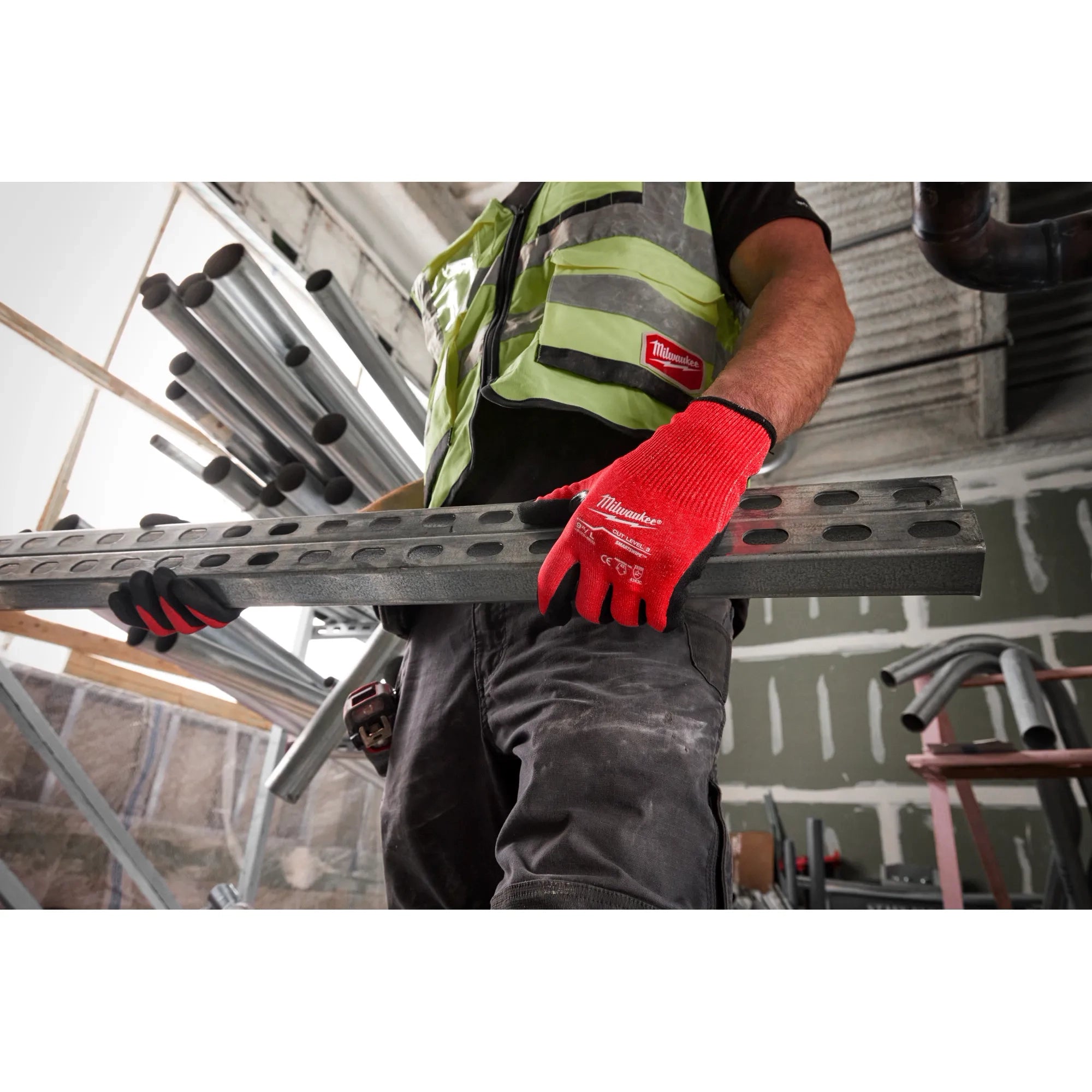 (1) Guantes de Nitrilo Nivel 3 de Corte - XXL ( ) talla XXL Milwaukee 48-73-8634 - imagen 4