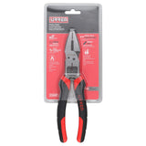 Pinza multipropósitos con mango bimaterial punta universal corte lateral de 8" Urrea 258MP - imagen 4