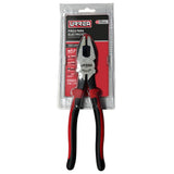 Pinza para electricista con mango bimaterial corte lateral con ponchador y jalador 9-3/8" Urrea 259GHLX - imagen 3