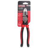 Pinza para electricista con mango bimaterial corte lateral con ponchador y jalador 9-3/8" Urrea 259GHLX - imagen 4