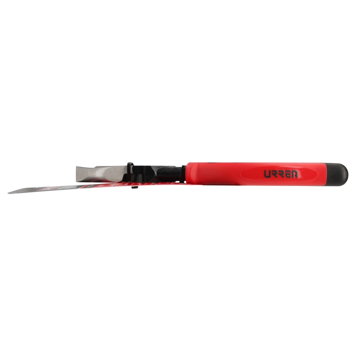 Pinza para electricista con mango bimaterial corte lateral con ponchador y jalador 9-3/8" Urrea 259GHLX - imagen 6