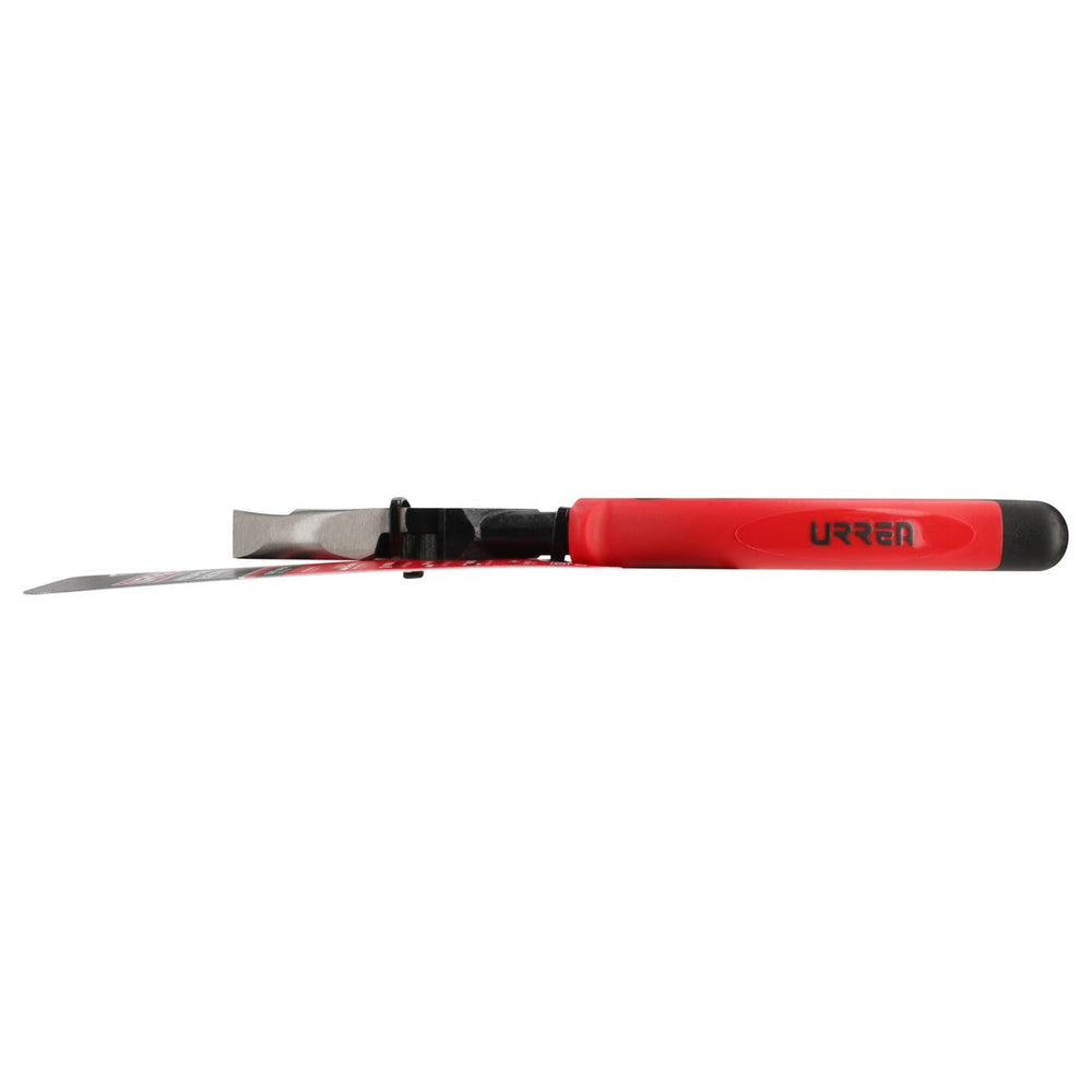 Pinza para electricista con mango bimaterial corte lateral con ponchador y jalador 9-3/8" Urrea 259GHLX - imagen 6
