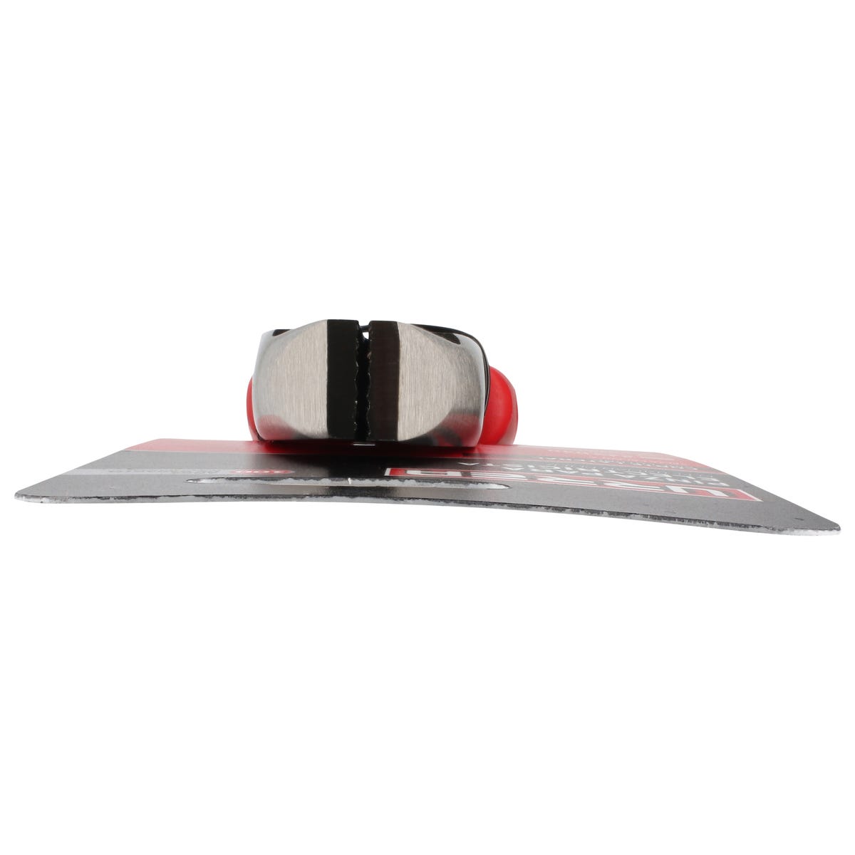 Pinza para electricista con mango bimaterial corte lateral con ponchador y jalador 9-3/8" Urrea 259GHLX - imagen 7