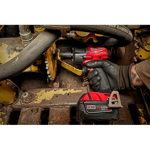 “Llave de impacto de torque medio M18 FUEL™ de 1/2" con anillo de fricción (sin accesorios)” Milwaukee 2962-20 - imagen 6