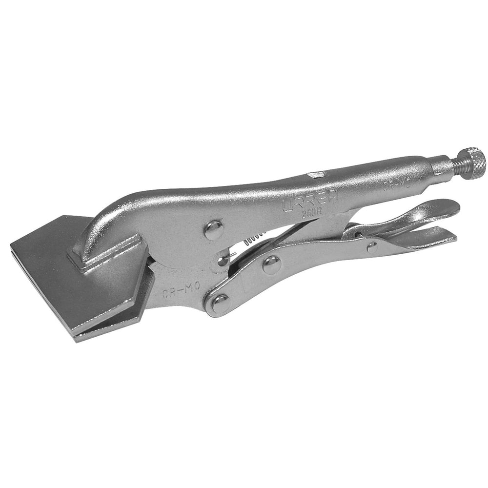 Pinza de presión cromada para hojalatero de 8" Urrea 260R - imagen 2
